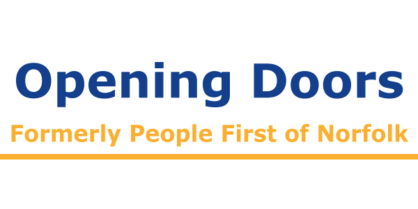 Opening Doors - Norfolk logo
